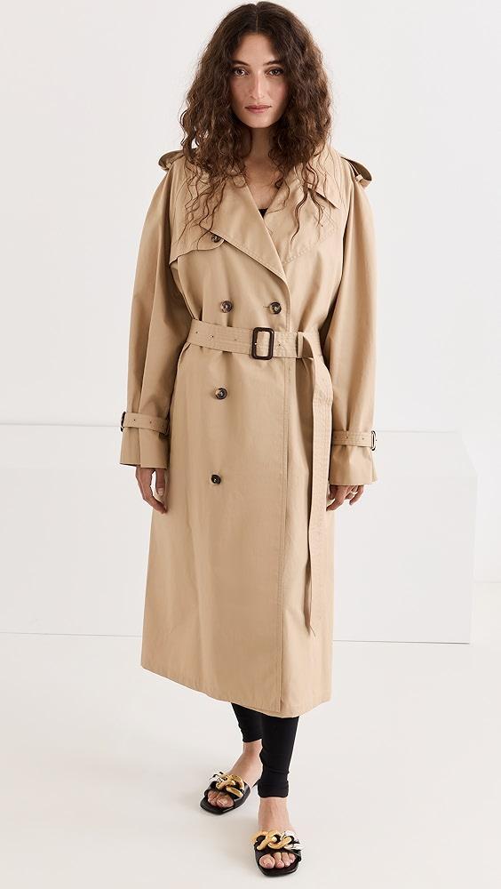 WARDROBE.NYC Trench Coat | Shopbop Product Image