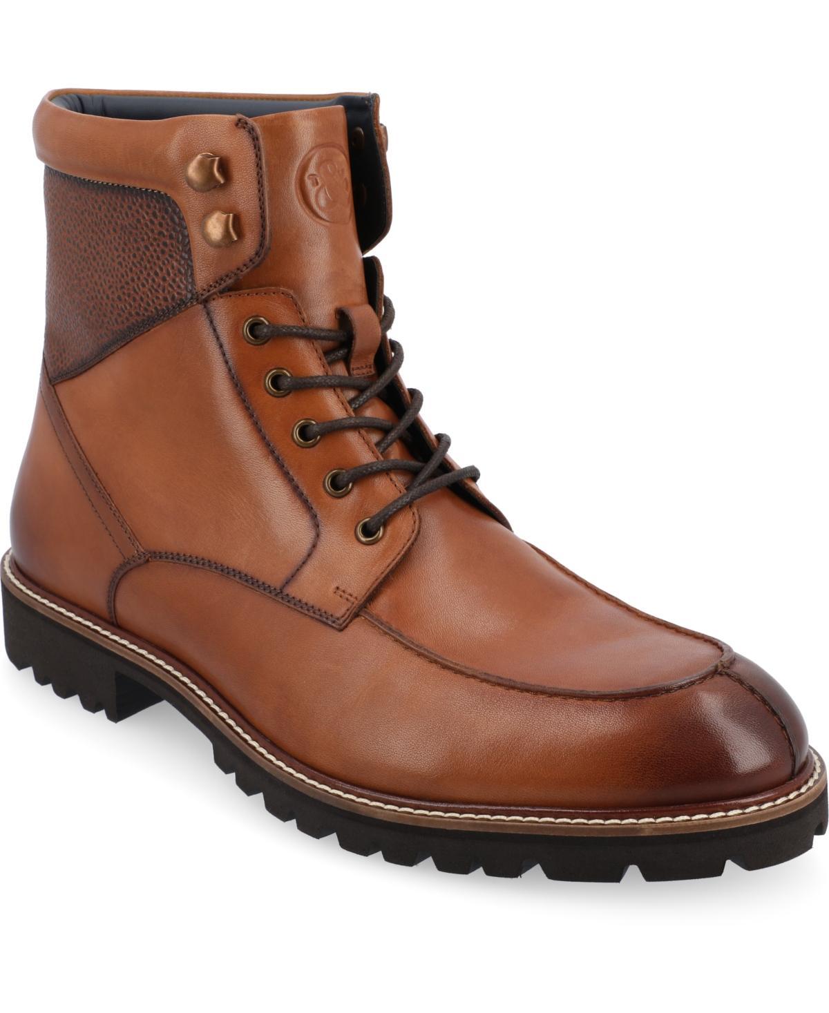 Thomas & Vine Shaffer Mens Tru Comfort Foam Moc Toe Ankle Boots Product Image