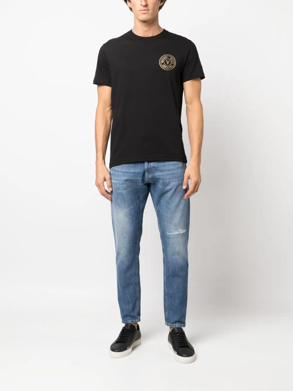 logo-print short-sleeved T-shirt Product Image