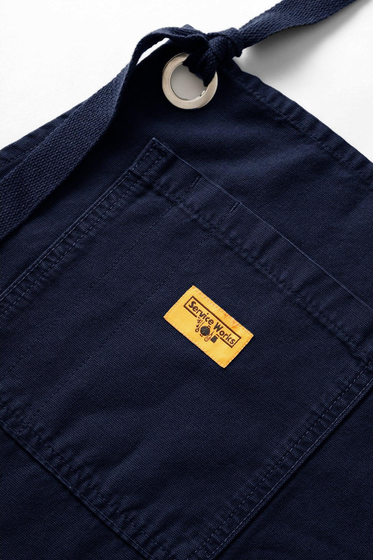 Canvas Apron - Black Product Image