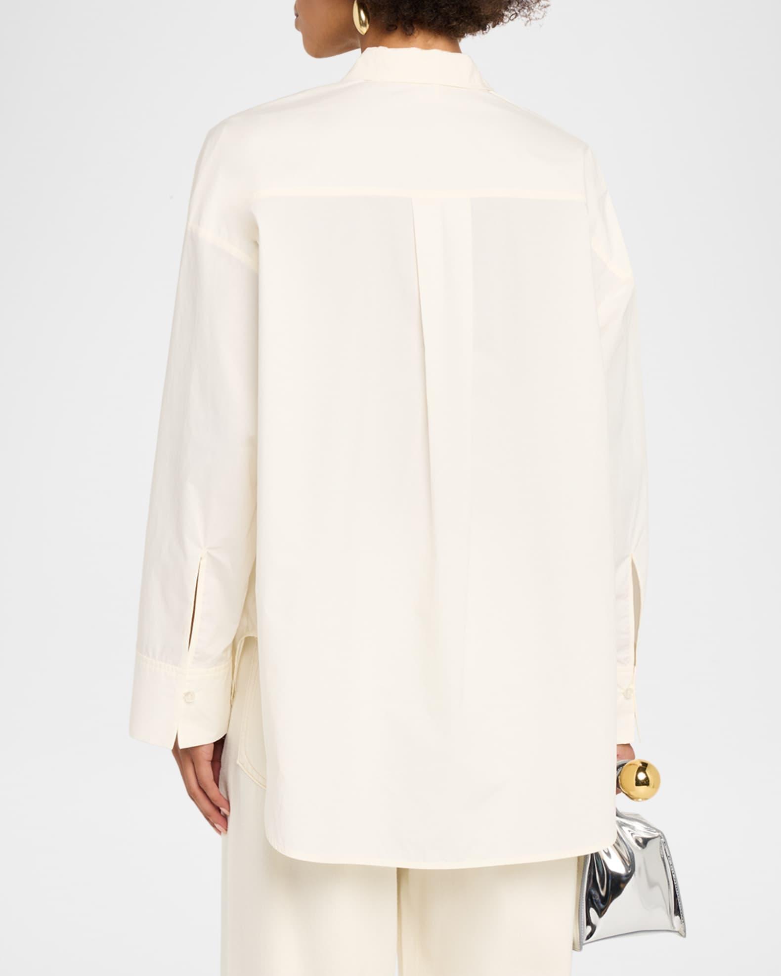 Derris Oversized Organic Cotton Shirt Product Image