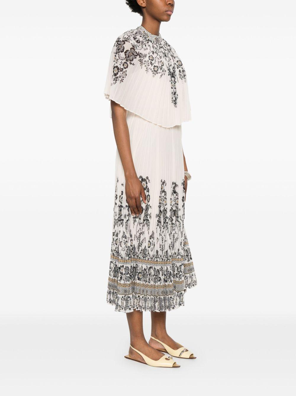 Dawning Sunray midi dress Product Image