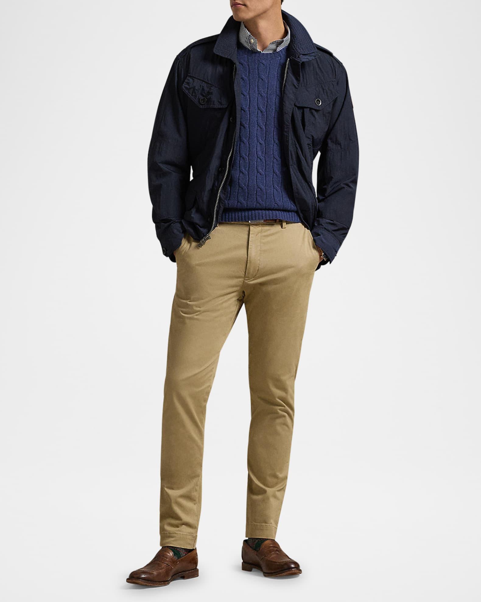 Men's Jarrett Slim Sateen Pants Product Image