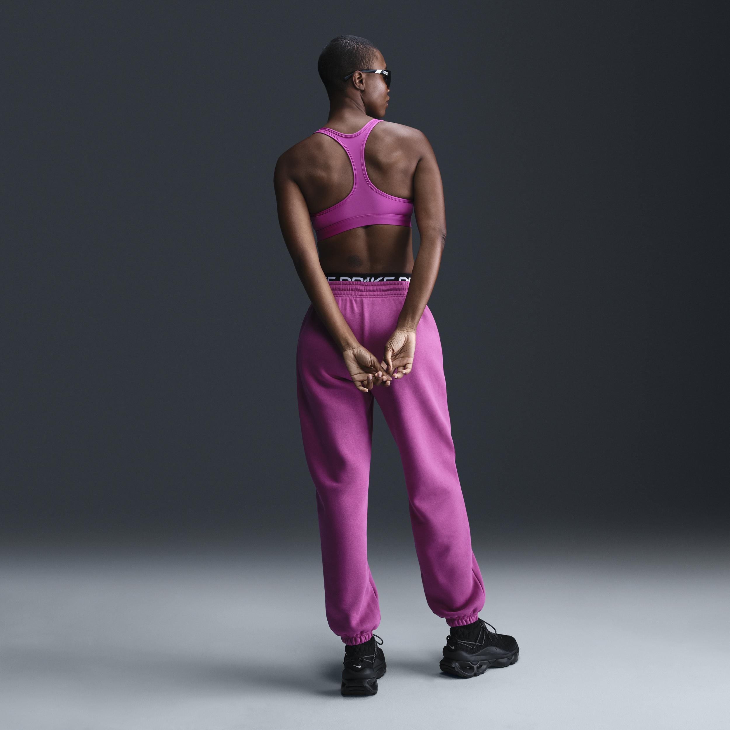 Nike Women's Swoosh Light Support Non-Padded Sports Bra Product Image