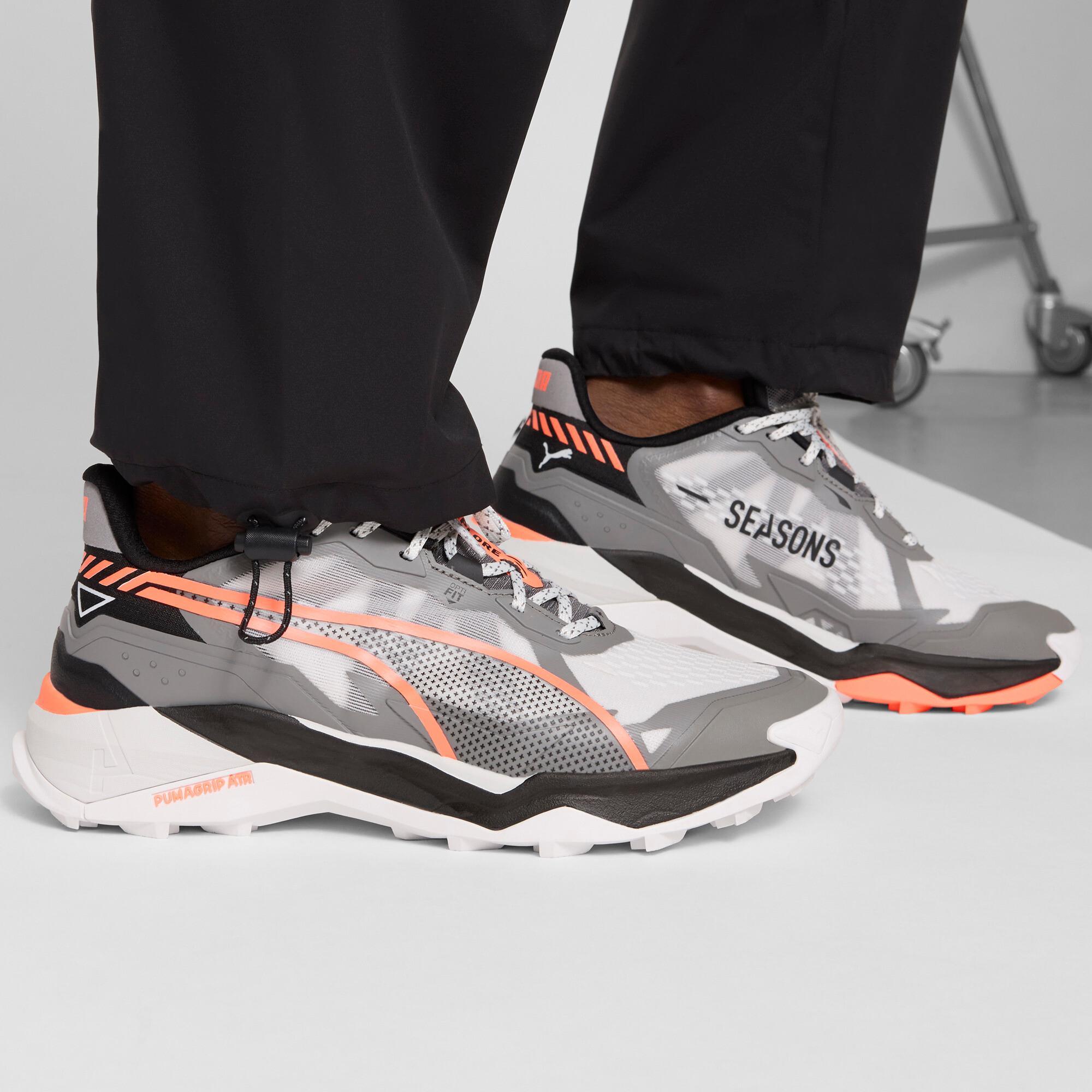 PUMA SEASONS Explore NITROâ¢ 2 Men's Hiking Shoes in Grey Product Image