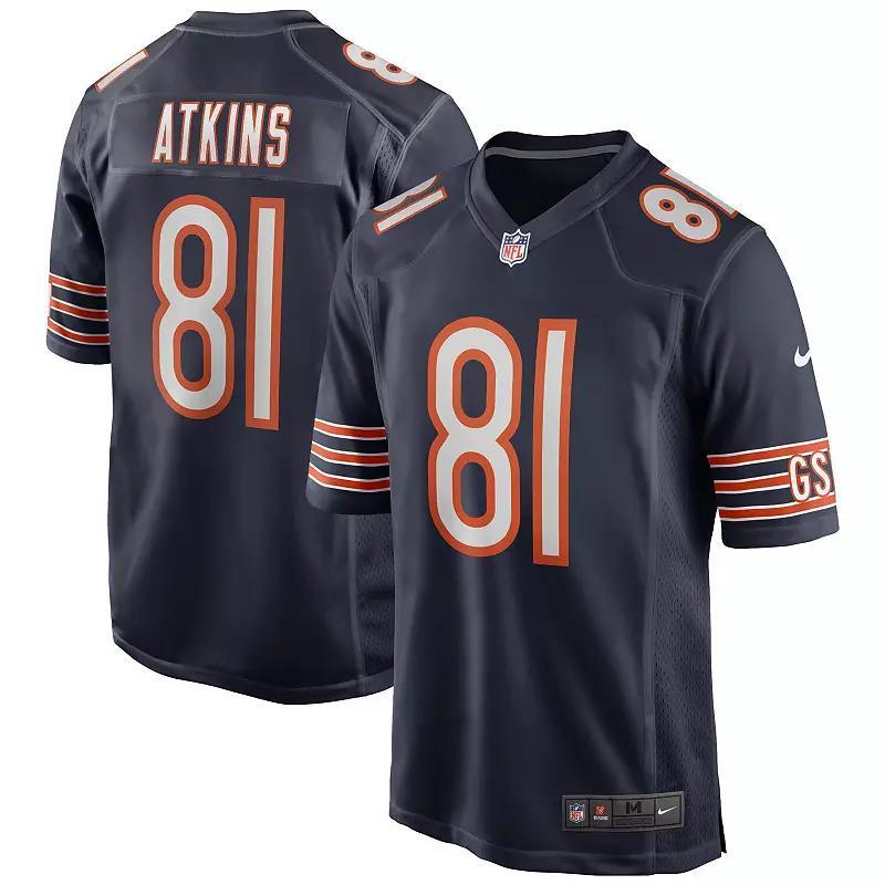 Men's Nike Doug Flutie Royal Buffalo Bills Game Retired Player Jersey, Size: Small, Blue Product Image
