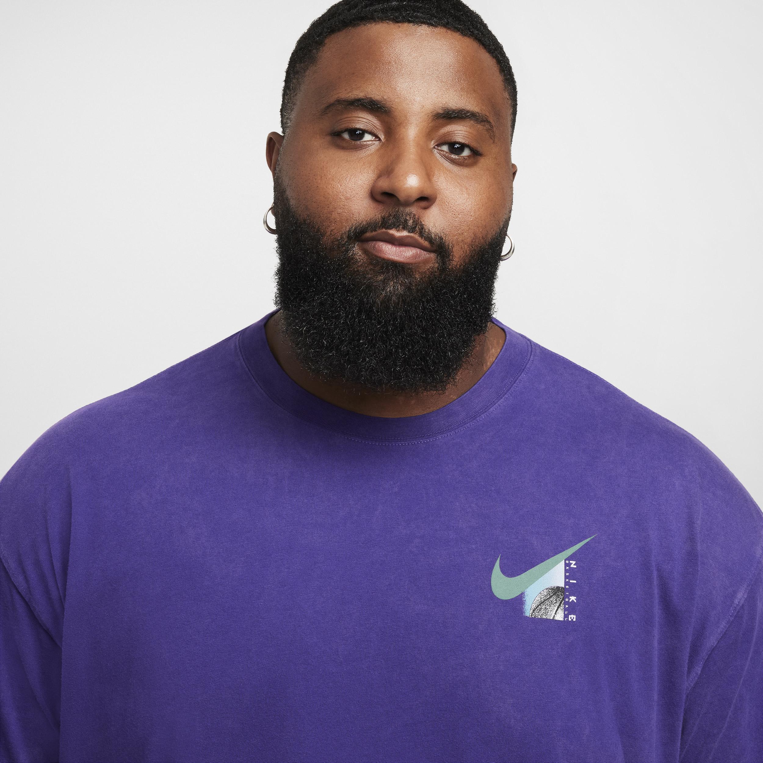 Nike Men's Max90 Long-Sleeve Basketball T-Shirt Product Image