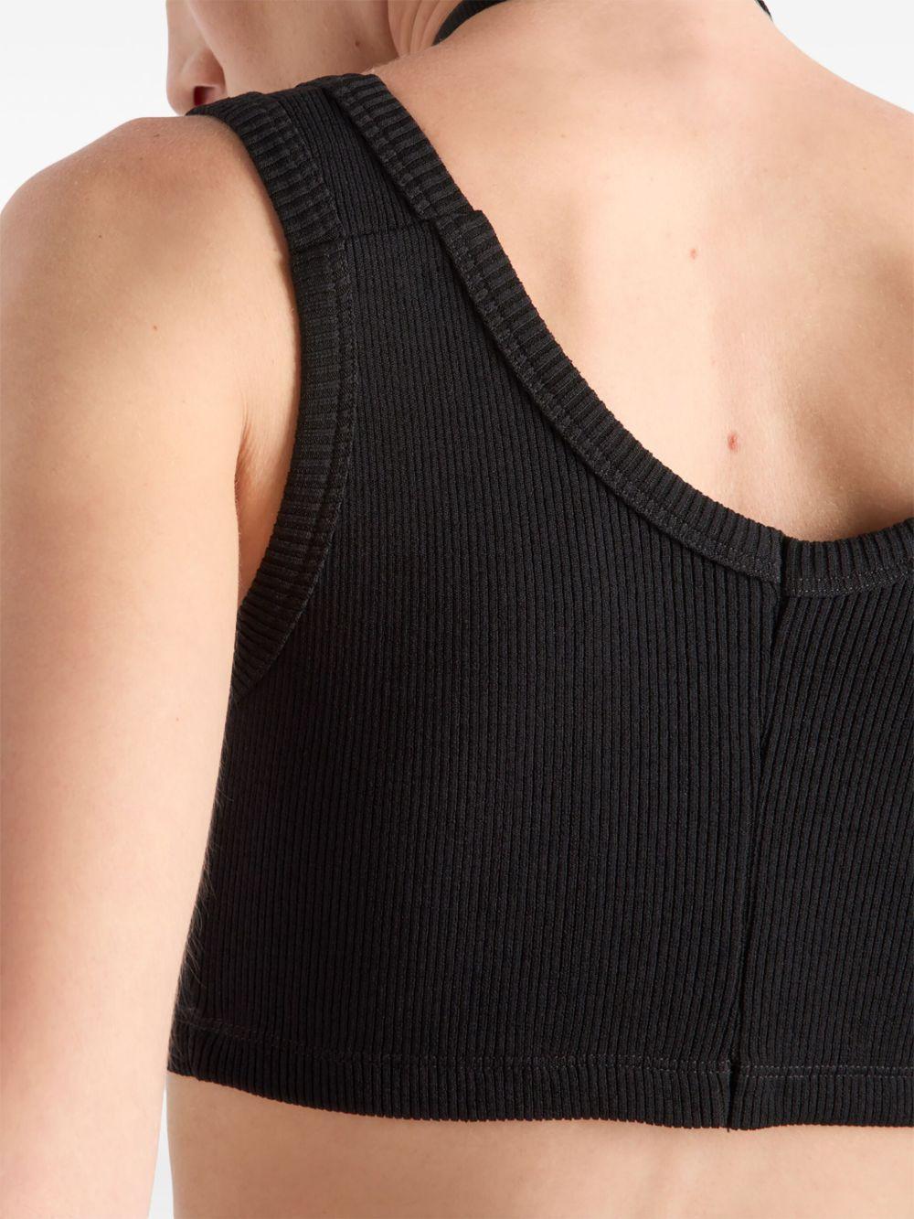 triangle-logo tank top Product Image