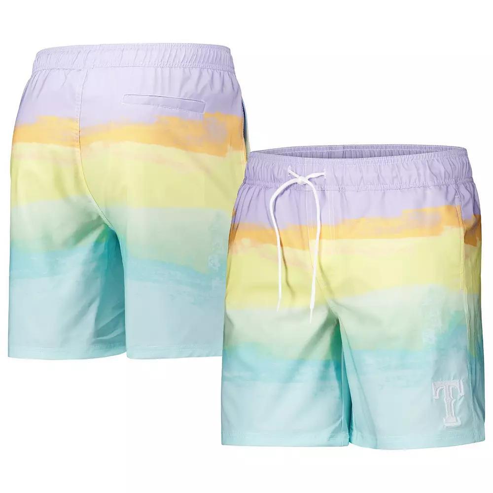 Men's G-III Sports by Carl Banks Texas Rangers Perfect Game Volley Board Shorts, Size: 2XL, Team Product Image