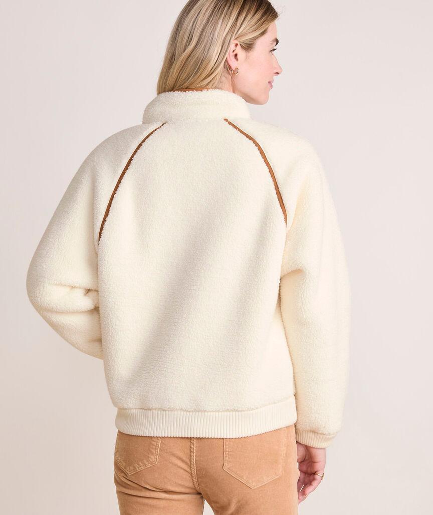 Teddy Fleece Full-Zip Jacket Product Image