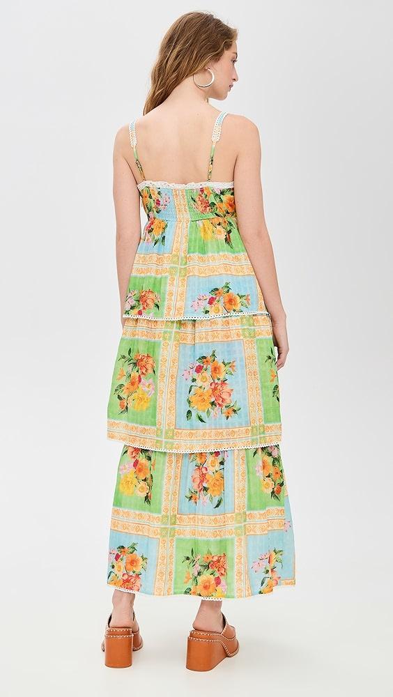 Show Me Your Mumu Peyton Midi Dress | Shopbop Product Image
