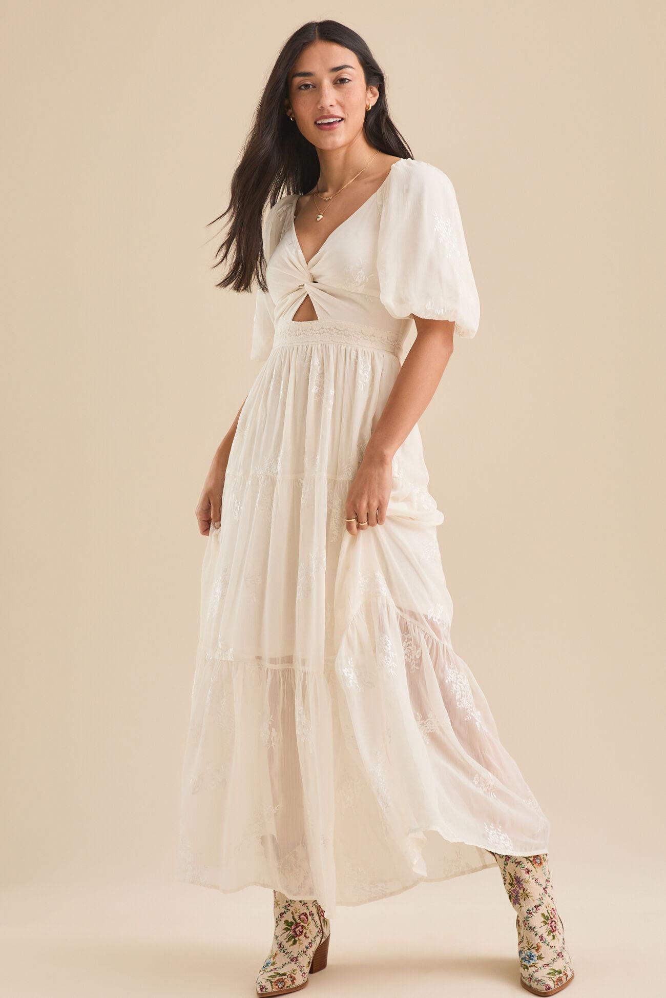 Dani Floral Maxi Dress Product Image