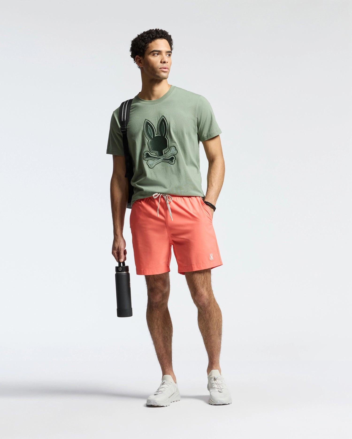 MENS NEW CASTLE GRAPHIC TEE - B6U415F200 Product Image
