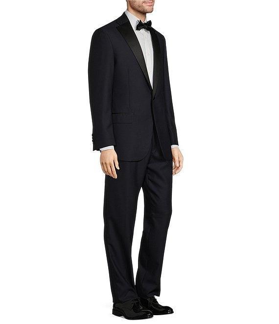 Hart Schaffner Marx Chicago Classic Fit Pleated 2-Piece Tuxedo Product Image