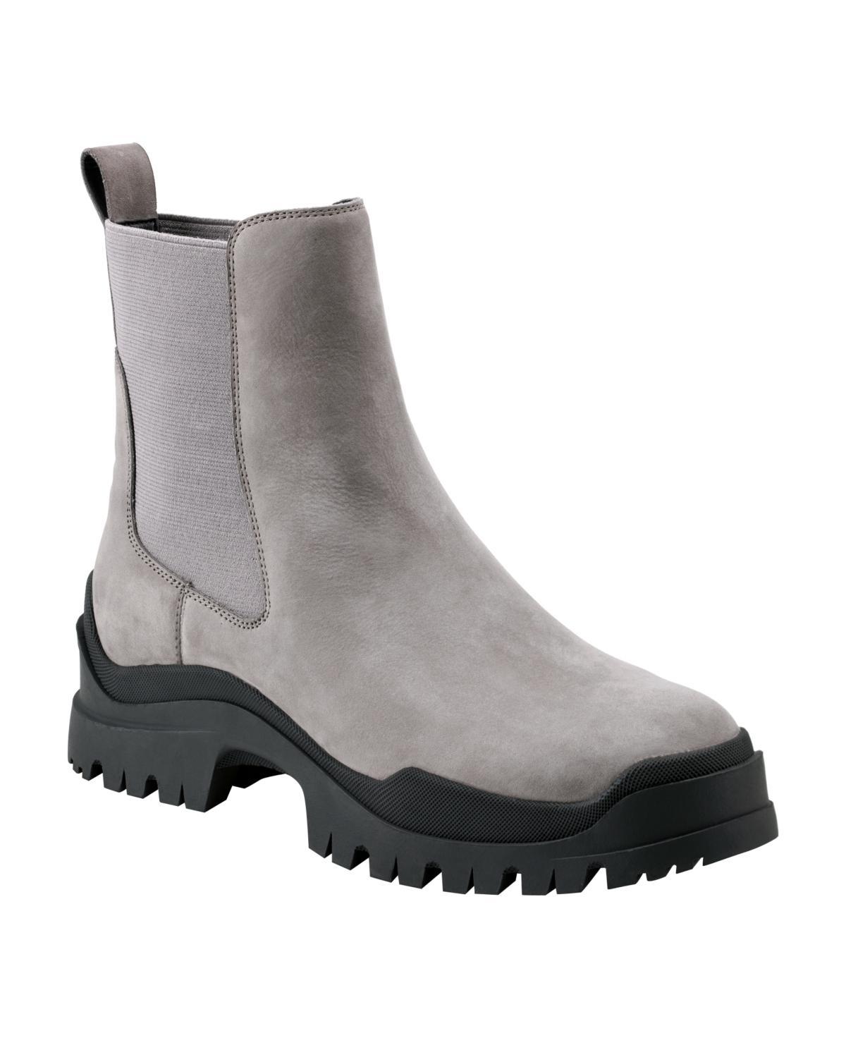 Marc Fisher Ltd Womens Farris Ankle Lug-Sole Casual Booties Product Image