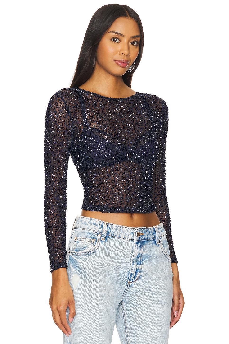Torrey Sequin Top retrofete Product Image