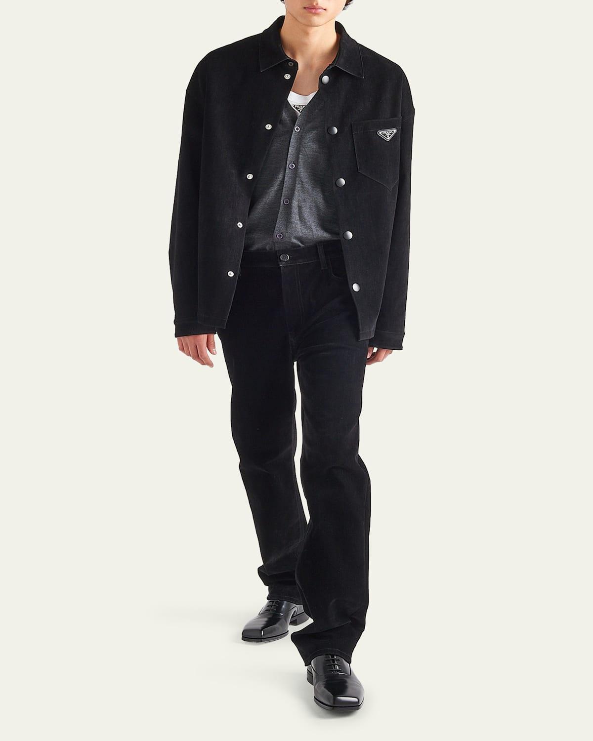 Mens Stretch Cotton Shirt Product Image