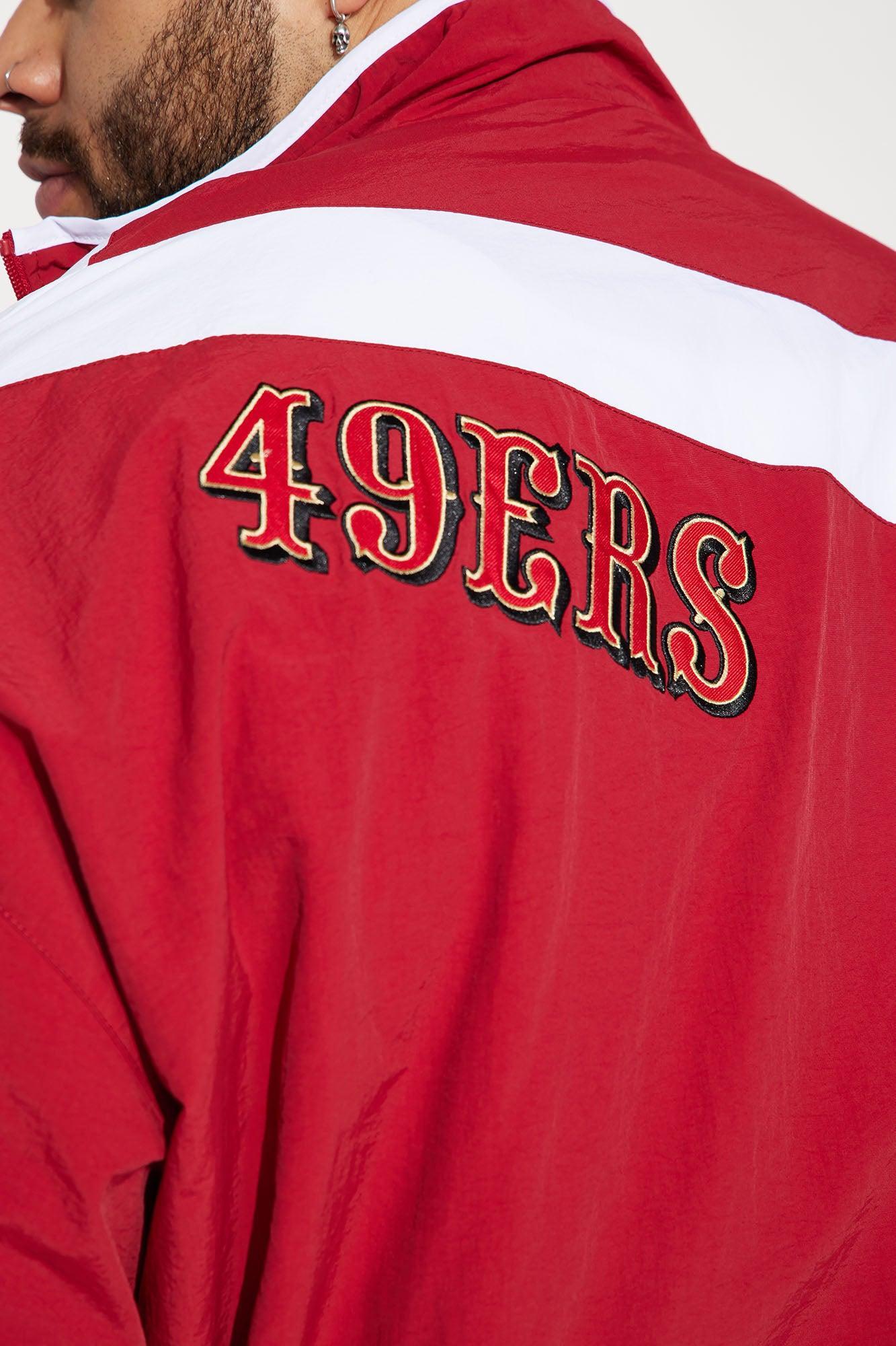 San Francisco 49ers Star Jacket - Red/combo Product Image