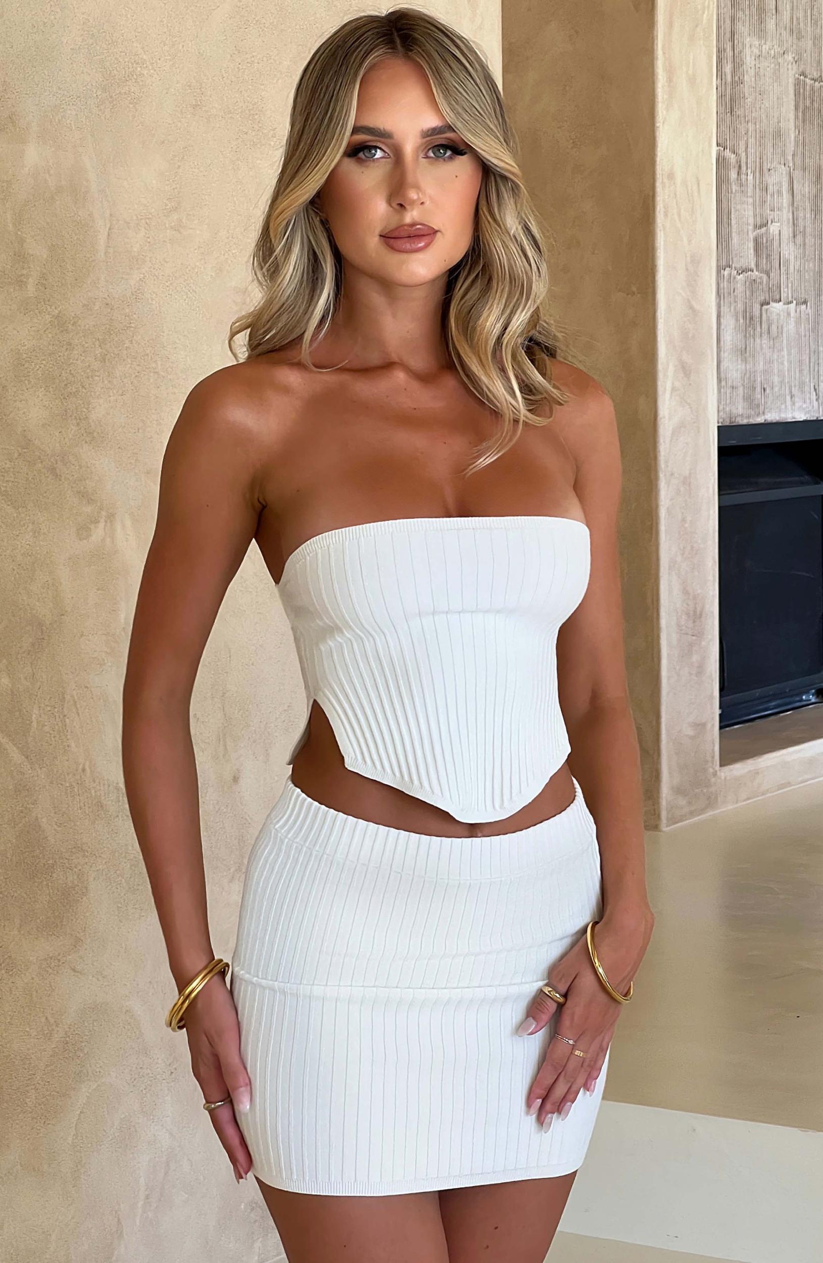 Jaz Top - White Product Image