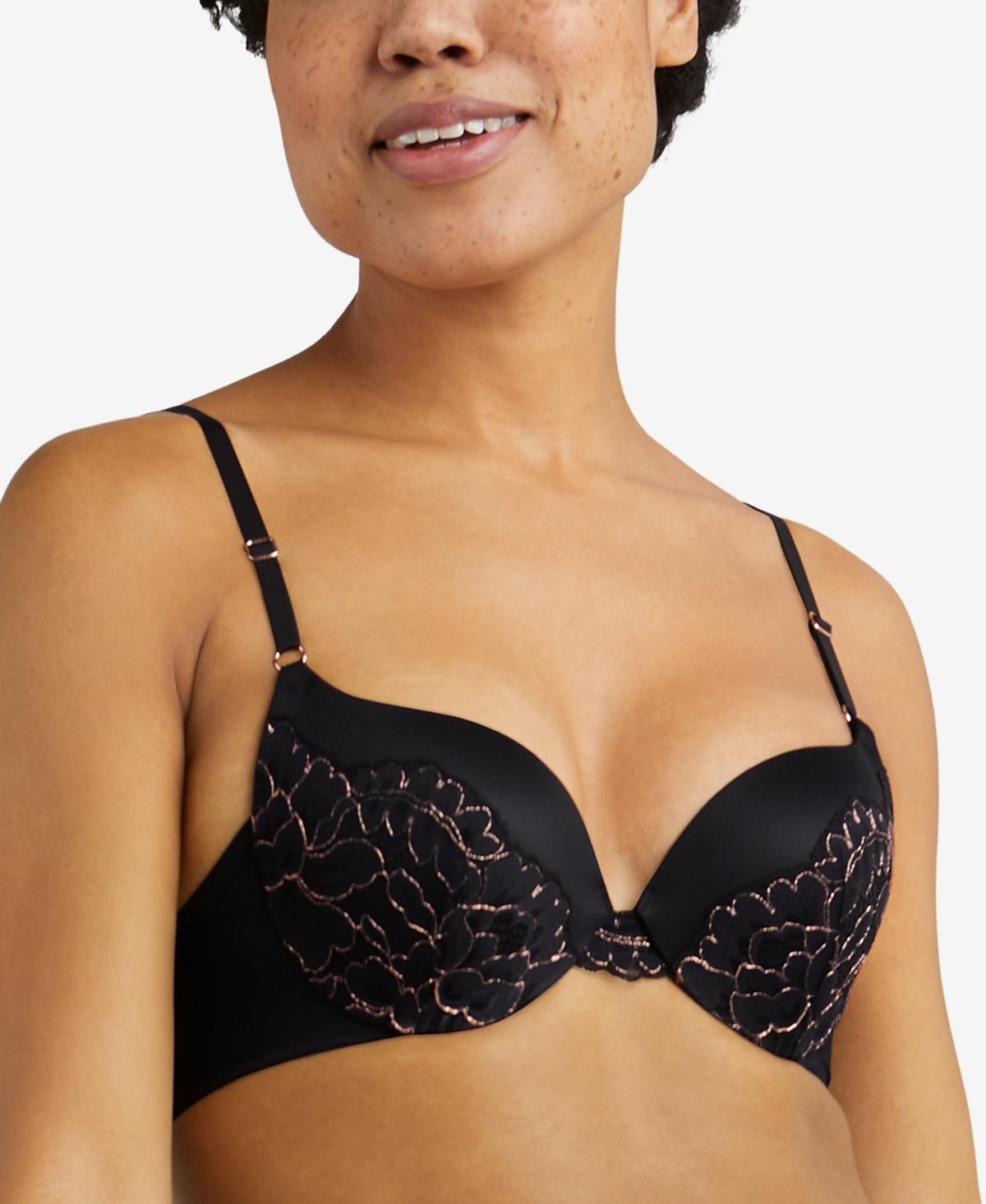 Maidenform® Love the Lift® Push Up & In Underwire Bra DM9900, Women's, Size: 40 C, Red Rose Gold Product Image