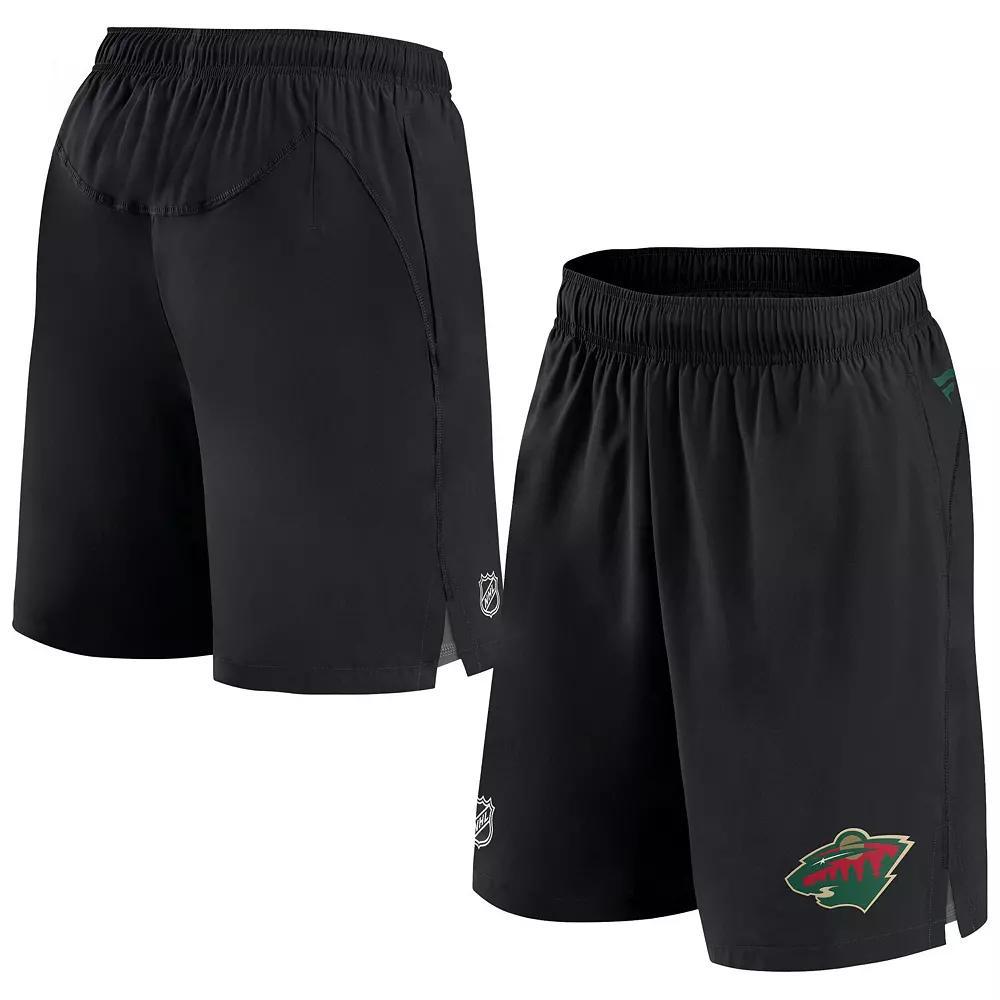Men's Fanatics Branded Navy St. Louis Blues Authentic Pro Rink Shorts, Size: Medium Product Image