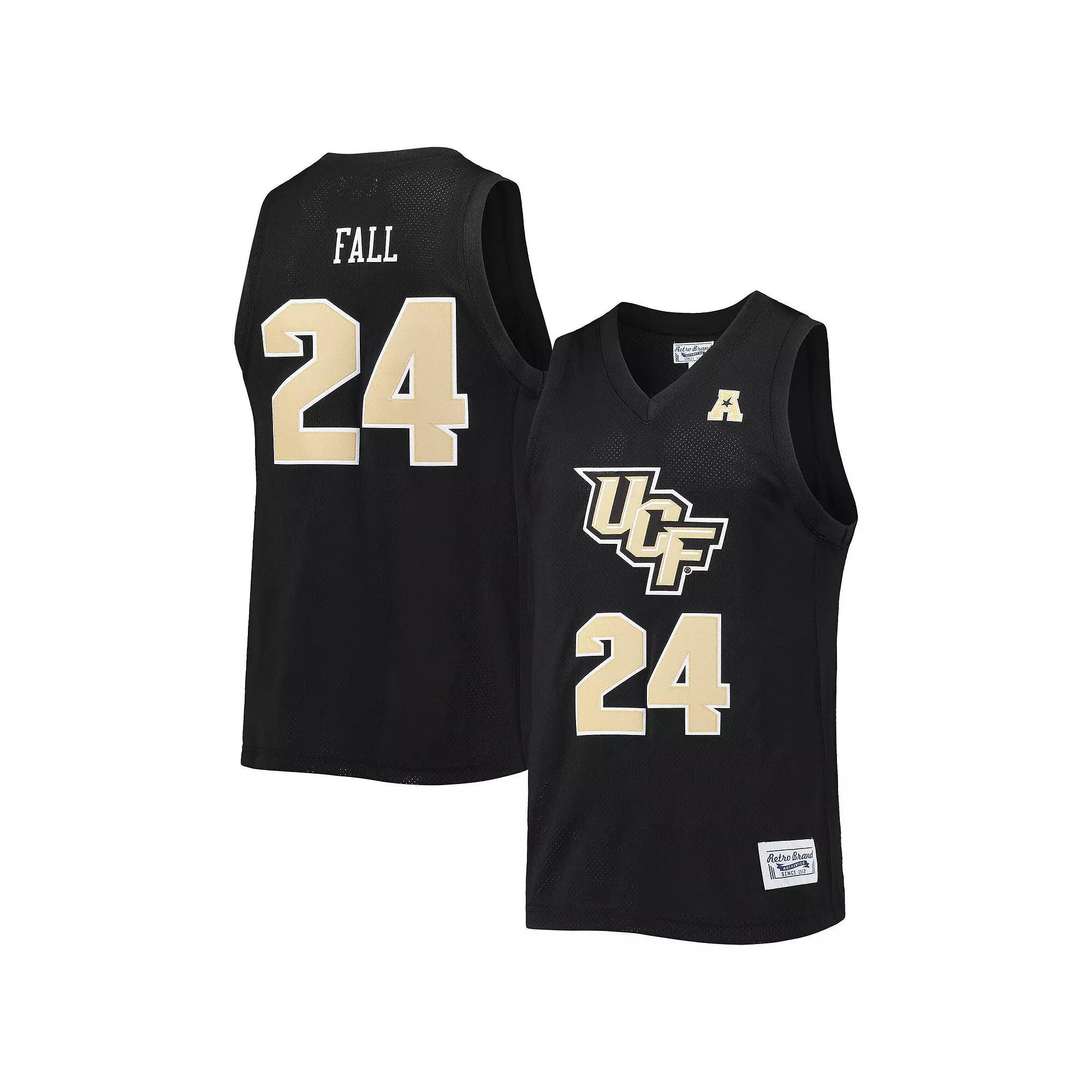 Men's Original Retro Brand Tacko Fall Black UCF Knights Alumni Commemorative Classic Basketball Jersey, Size: 3XL Product Image