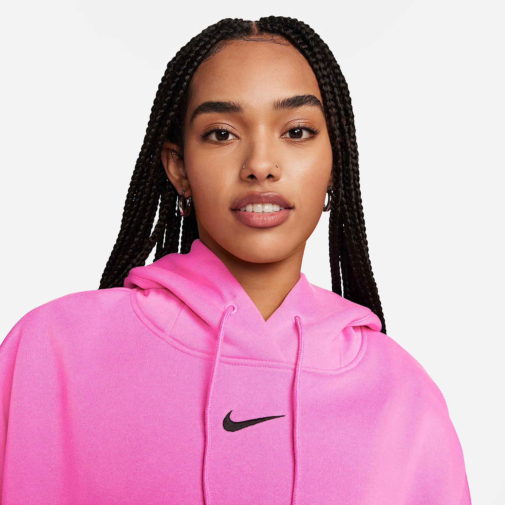 Women's Nike Sportswear Phoenix Fleece Over-Oversized Pullover Hoodie Product Image