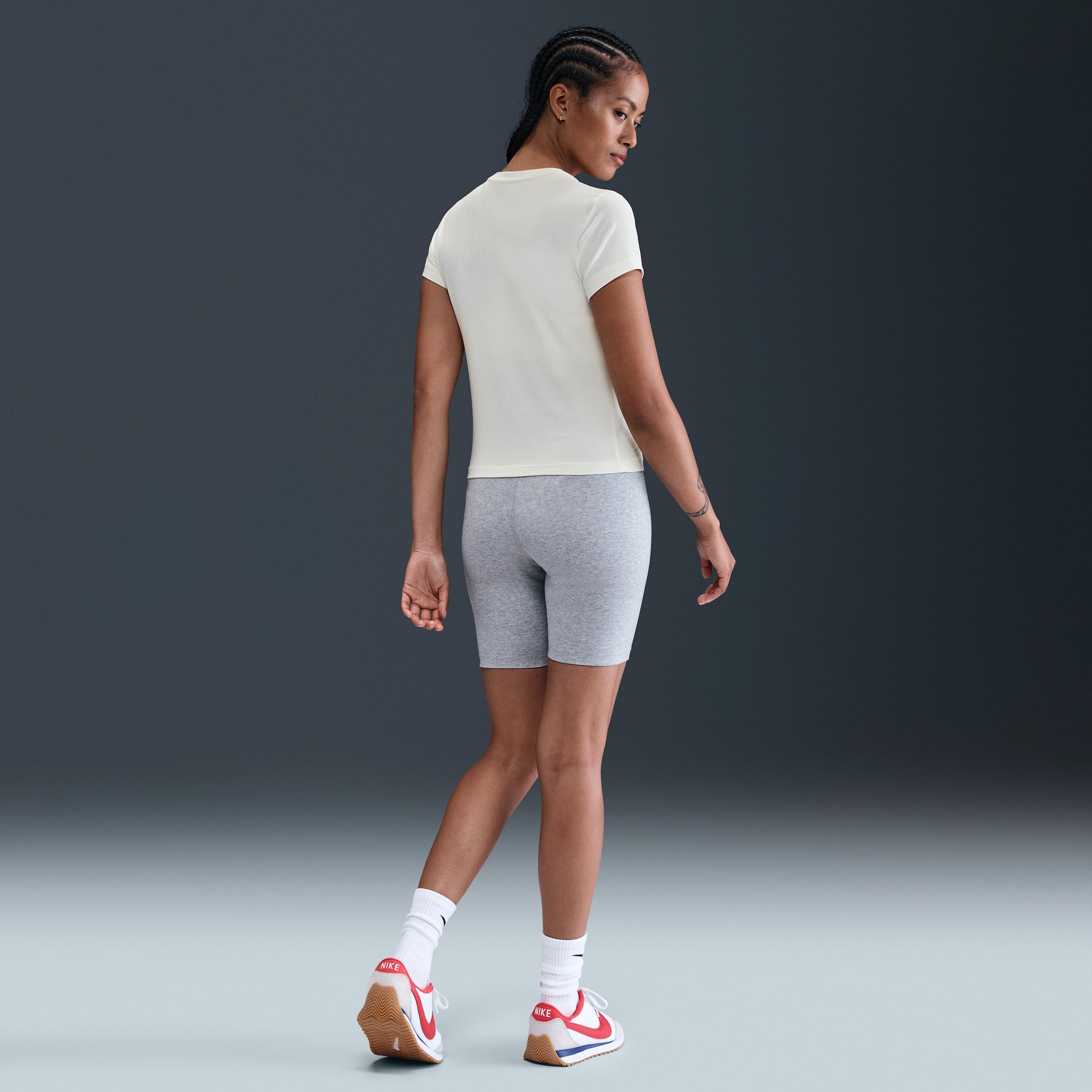 Women's Nike Sportswear Phoenix Slim Short-Sleeve T-Shirt Product Image
