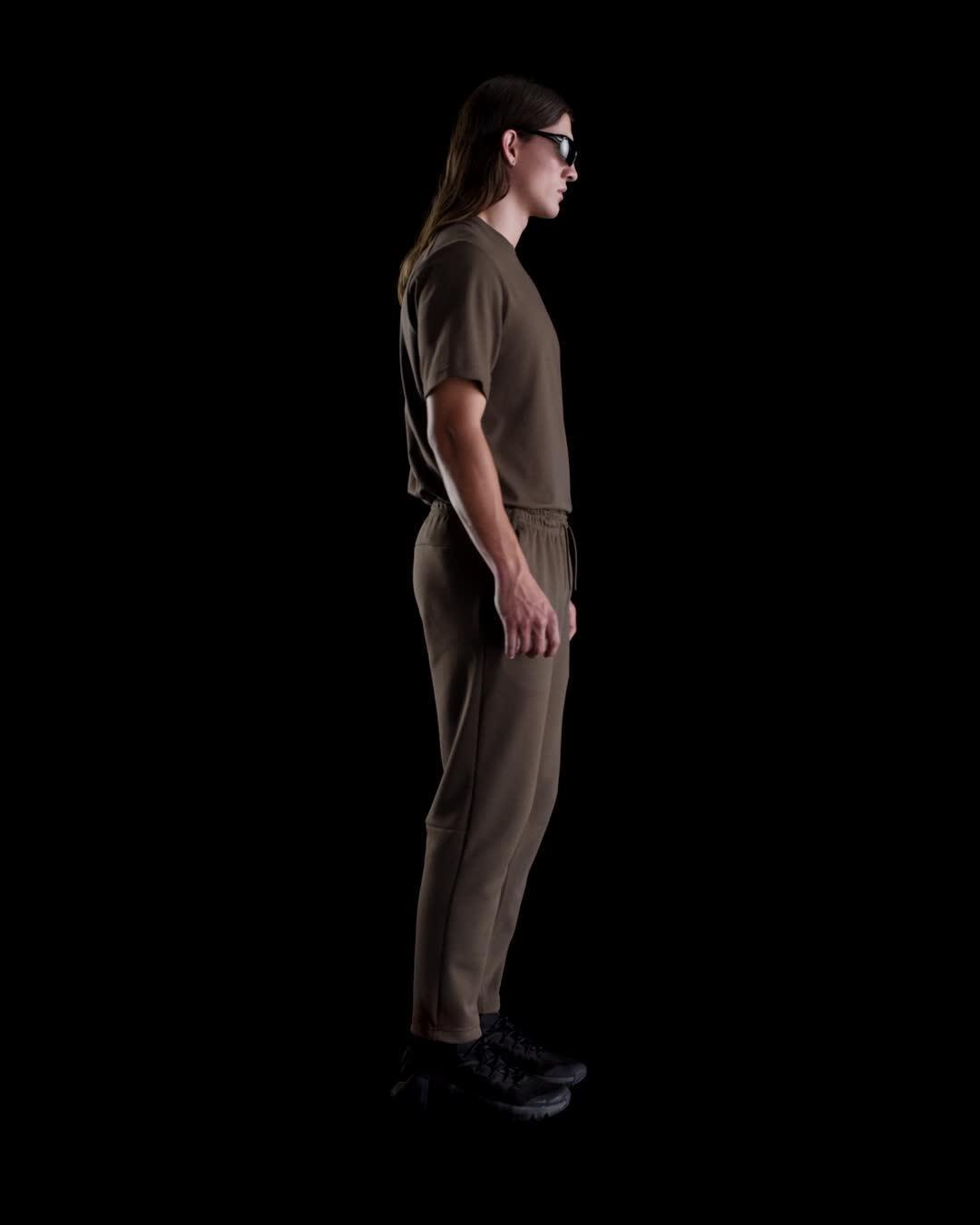 Nike Primary Fleece Men's Dri-FIT UV Tapered Performance Pants Product Image