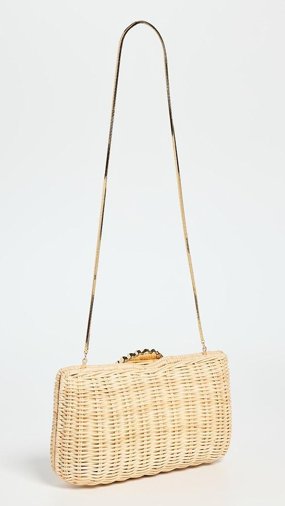 Poolside Bags The Classica Clutch | Shopbop Product Image