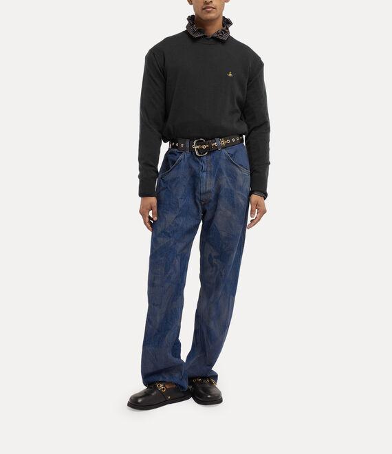 Alex Round Neck Sweater Product Image