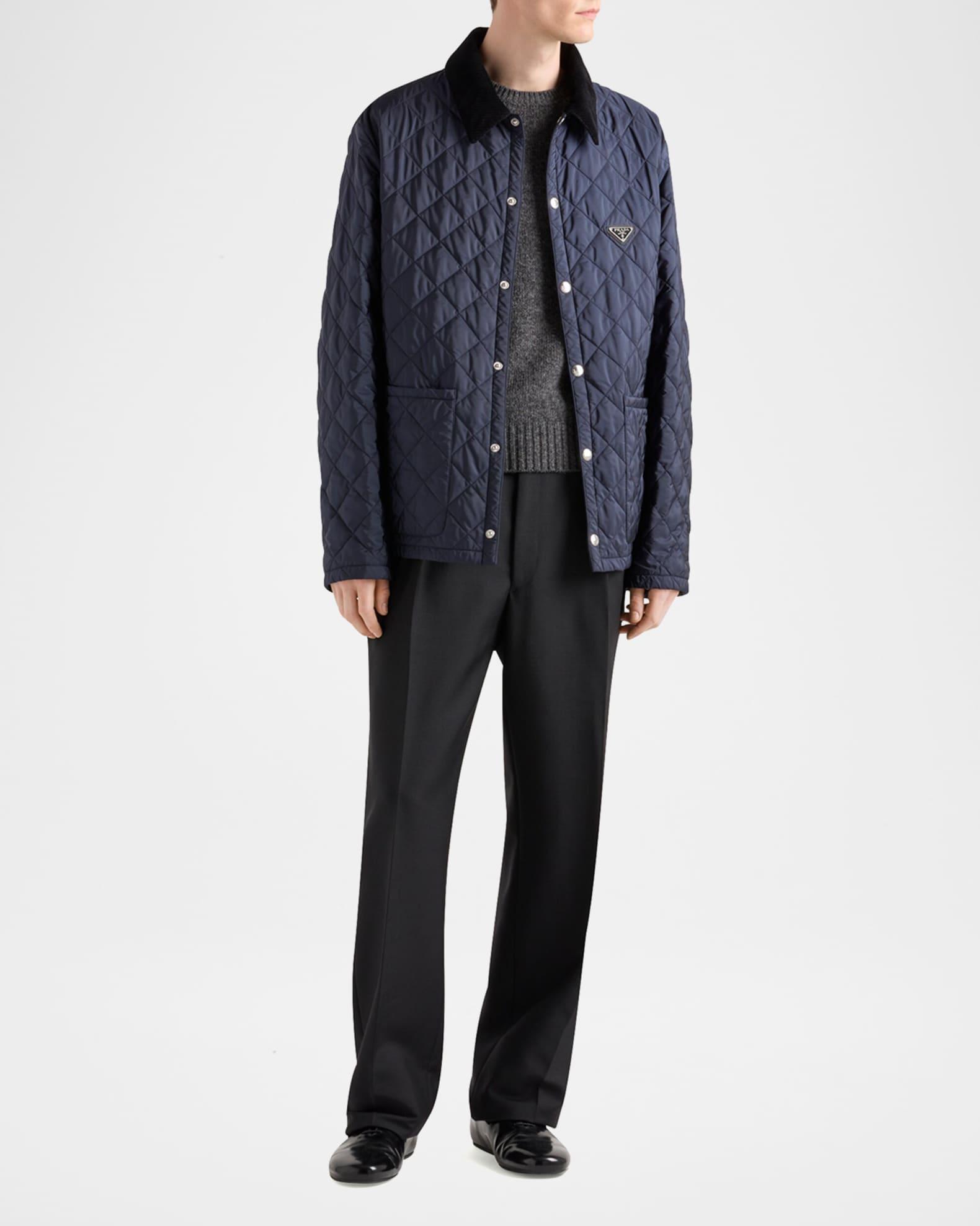Men's Quilted Re-Nylon Jacket Product Image