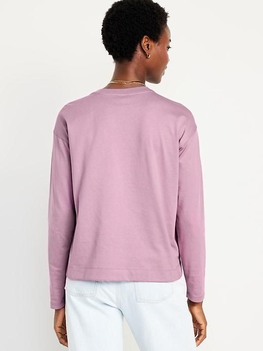 Paul Smith Junior logo-patch T-shirt (set of 3) - Blue Product Image