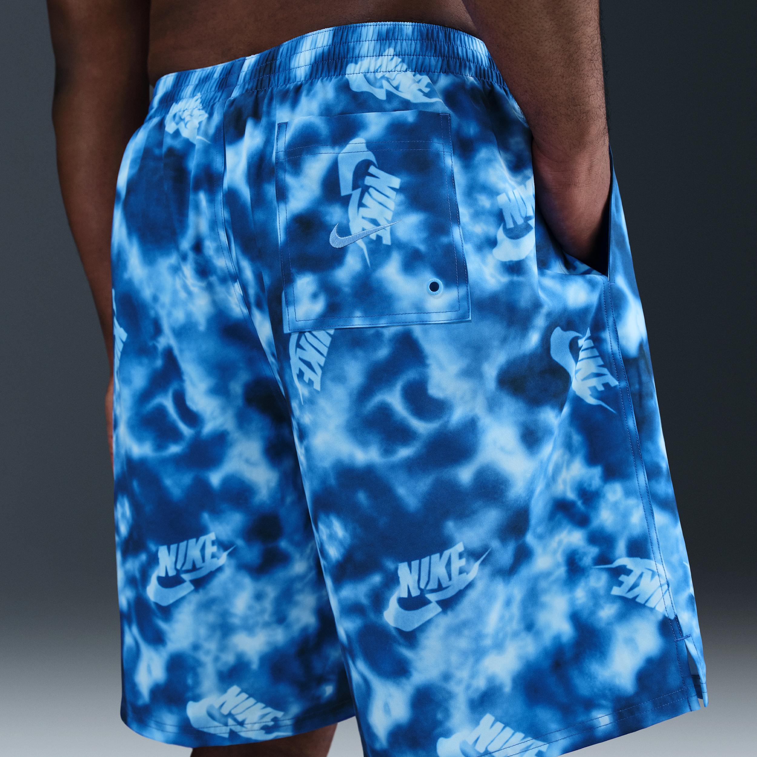 Nike Men's Swim Breaker 9" Fully Lined Volley Shorts (Extended Sizing) Product Image