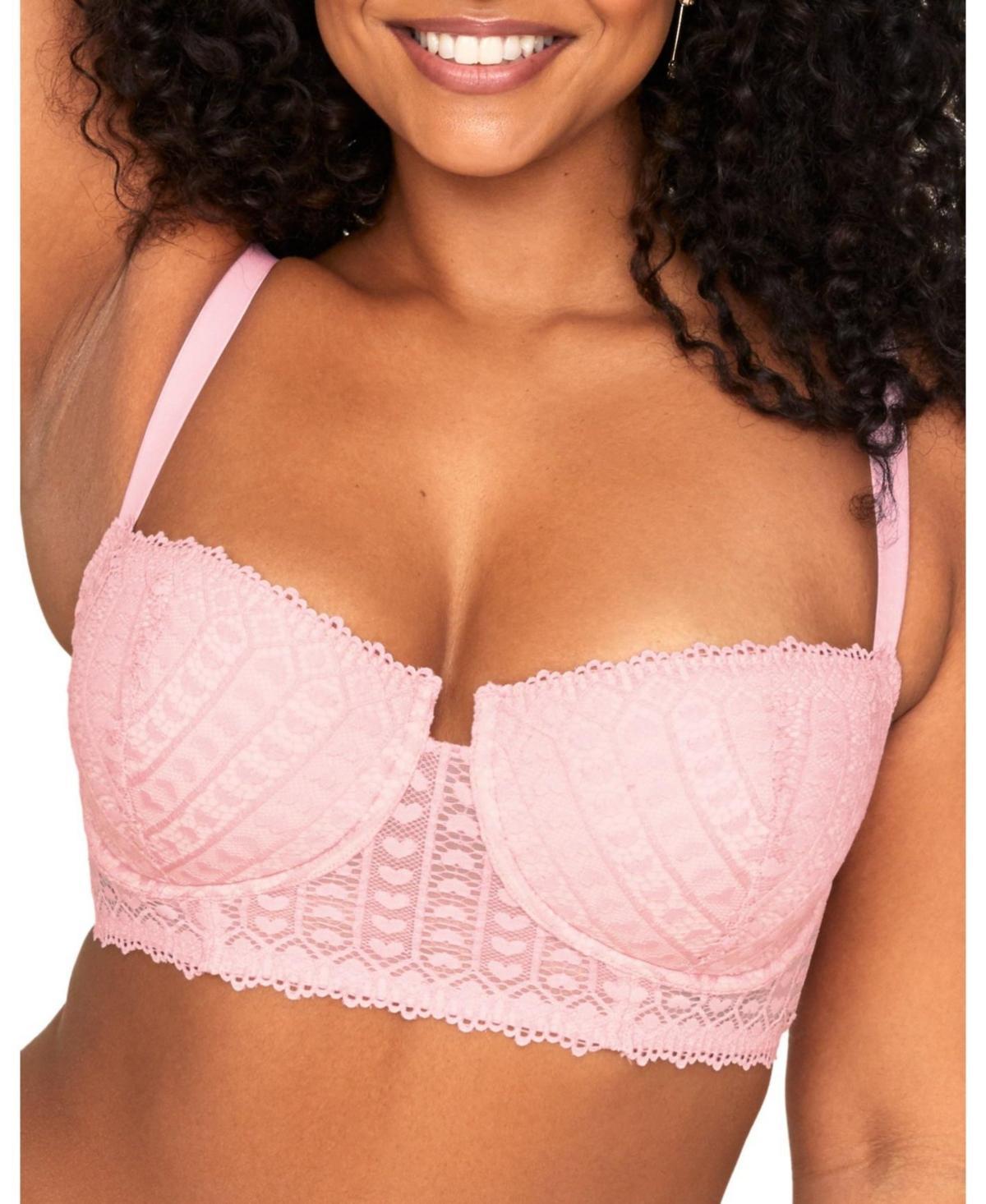 Adore Me Nymphadora Womens Plus-Size Contour Balconette Bra Product Image