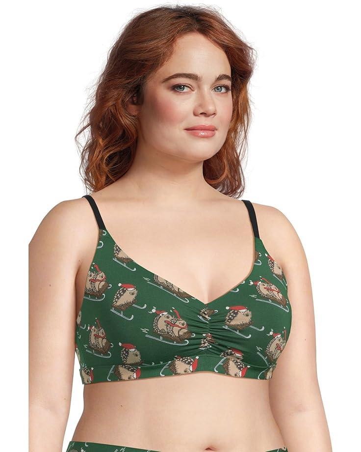Curvy Feel Free Ruched Bralette Product Image