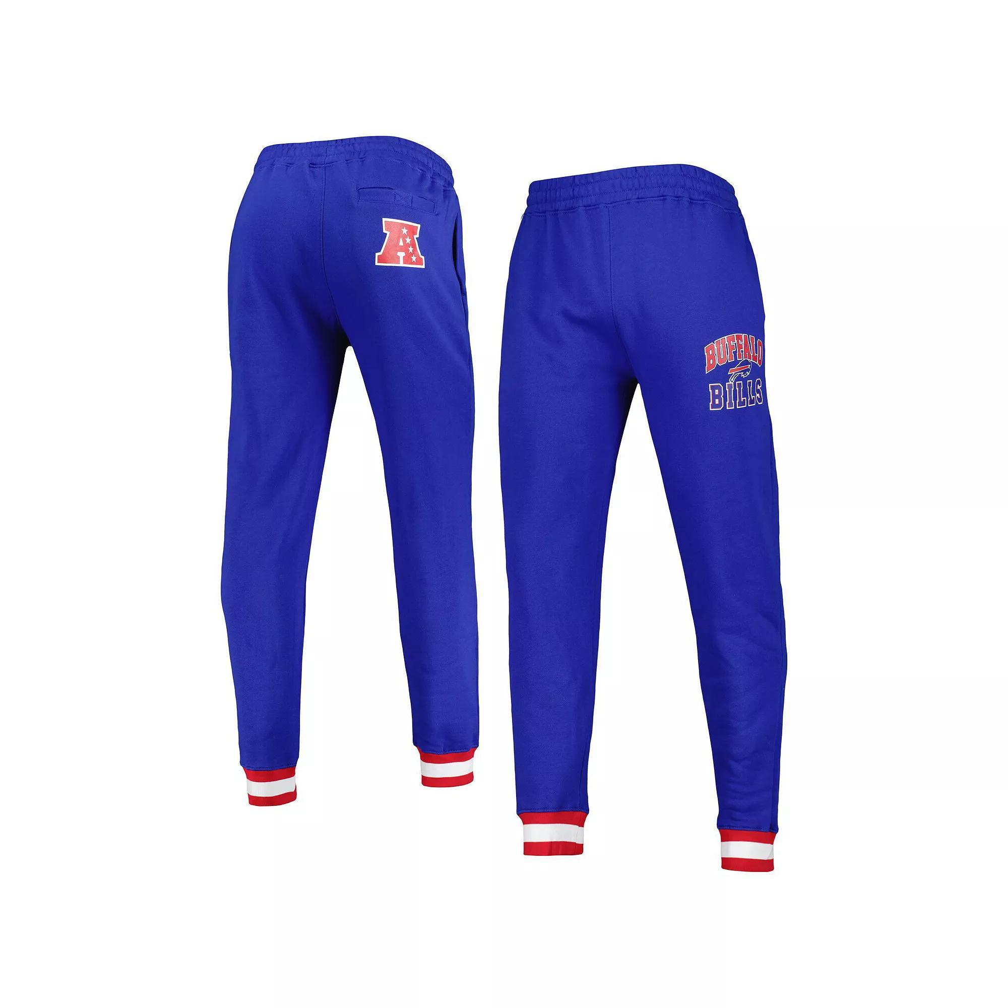 Mens Starter Royal Buffalo Bills Blitz Fleece Jogger Pants Product Image