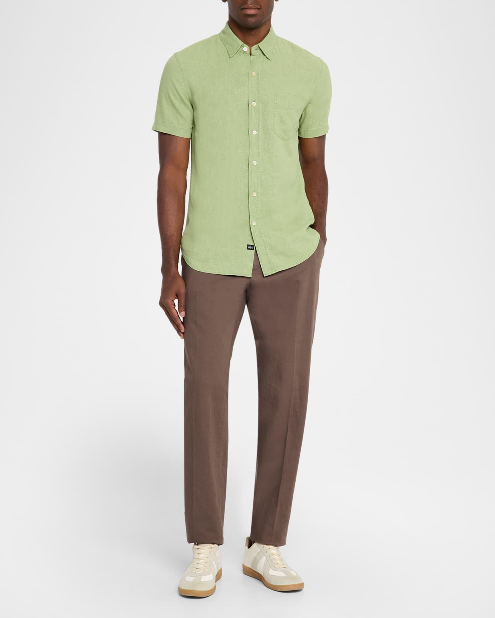 Men's Paros Pocket Short-Sleeve Shirt Product Image