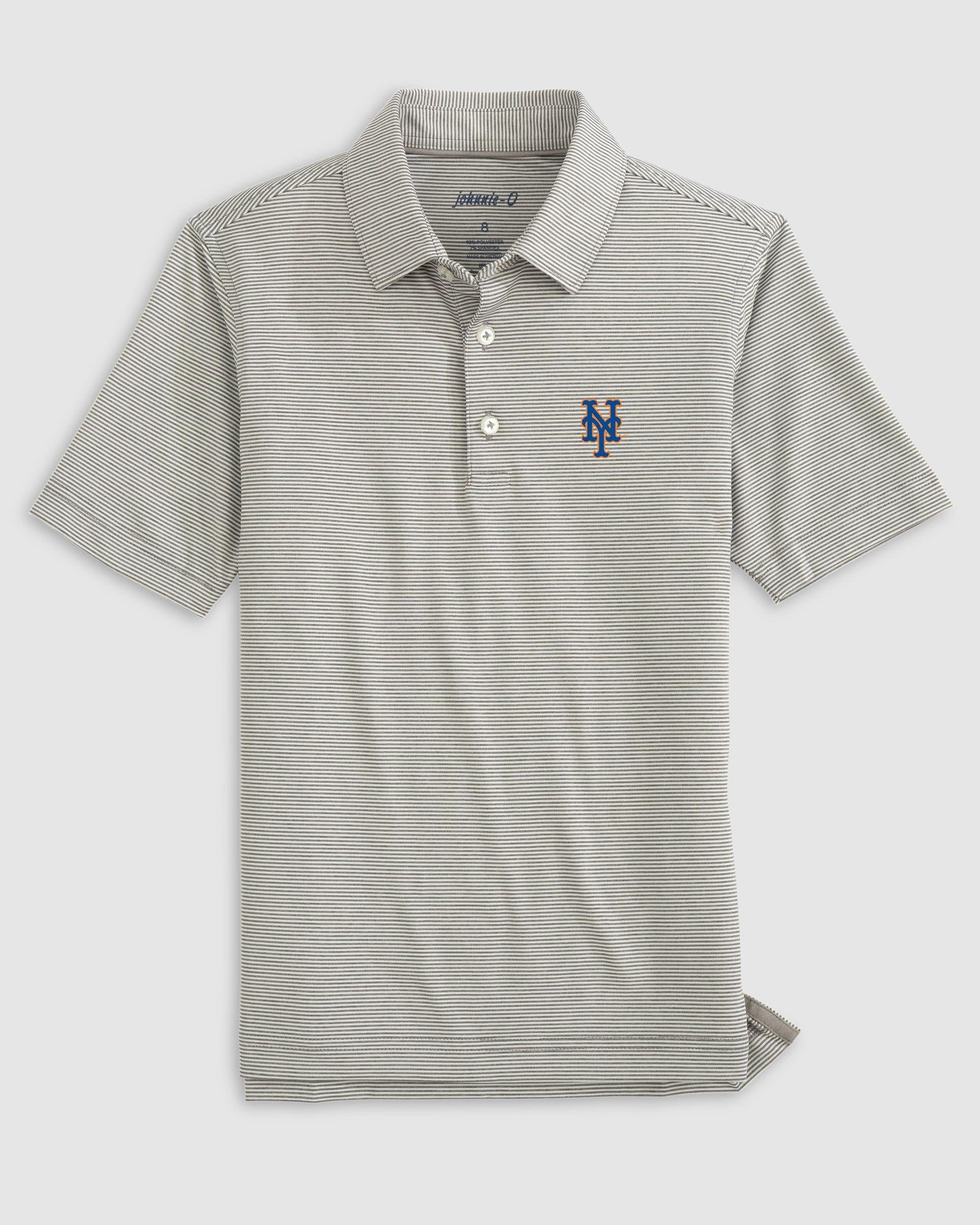 Cleveland Guardians Lyndonn Jr. Striped Jersey Performance Polo Product Image