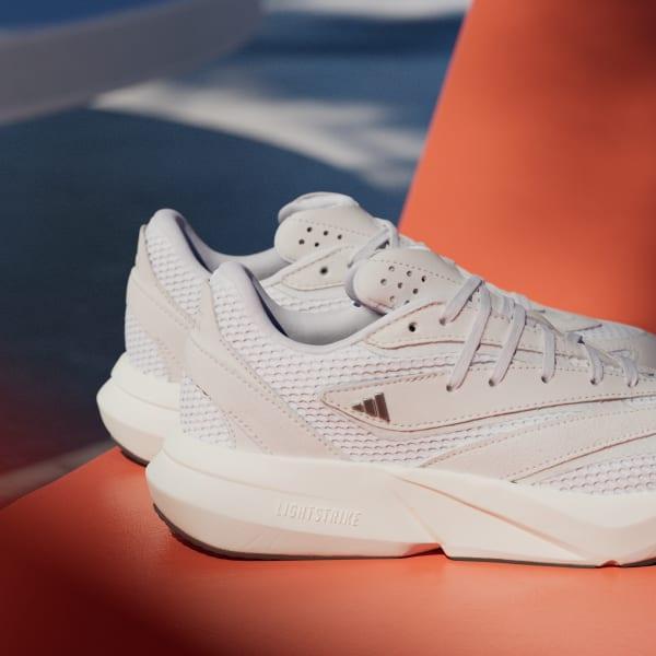 adidas Lightblaze Shoes Ice Lavender 10 Womens Product Image