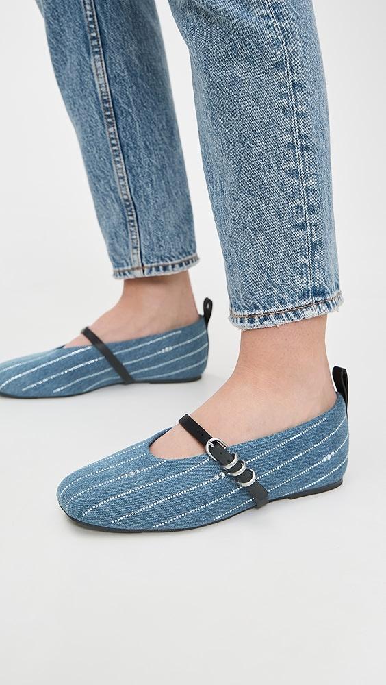 rag & bone Spire Mary Jane Flats | Shopbop Product Image