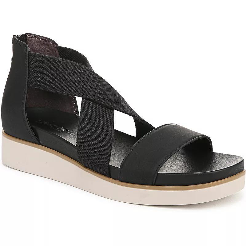 LifeStride Giselle Women's Strappy Platform Sandals, Size: 6, Black Product Image