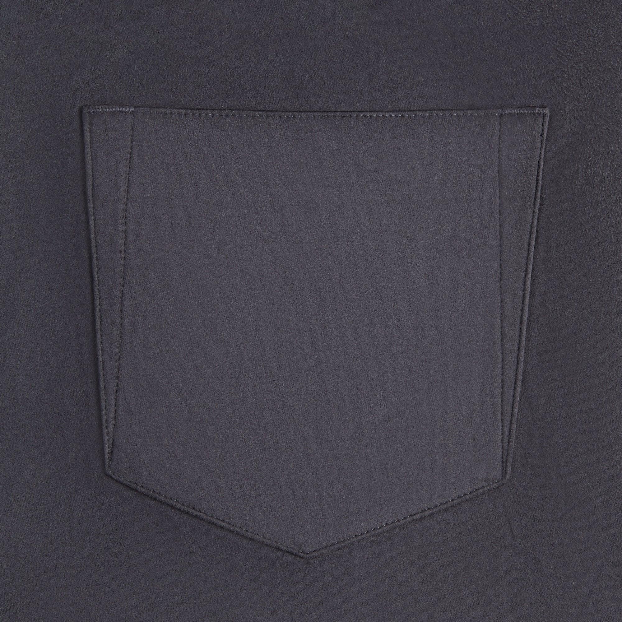 Kith Bonded Microsuede Centre Pant - Nocturnal Male Product Image