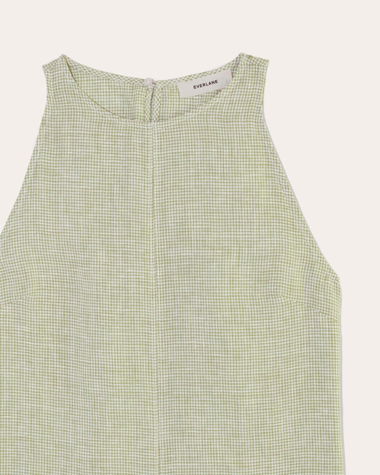 Womens Linen High-Neck Tank by Everlane Product Image