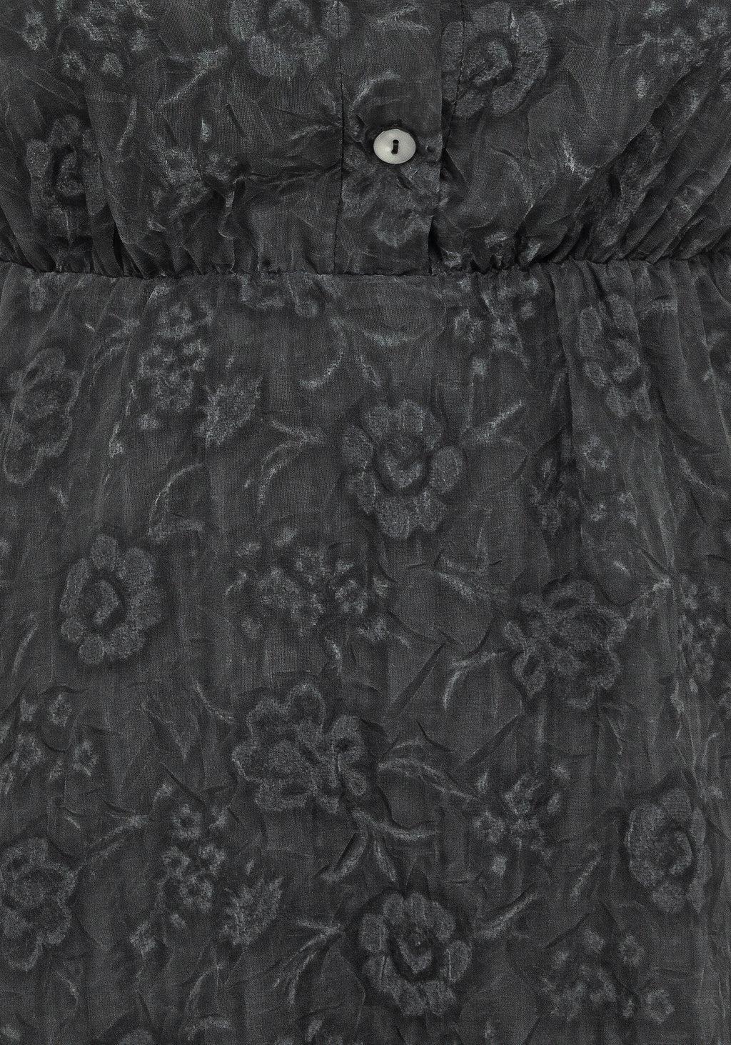 Phantasma Lace Collar Mini Dress Product Image