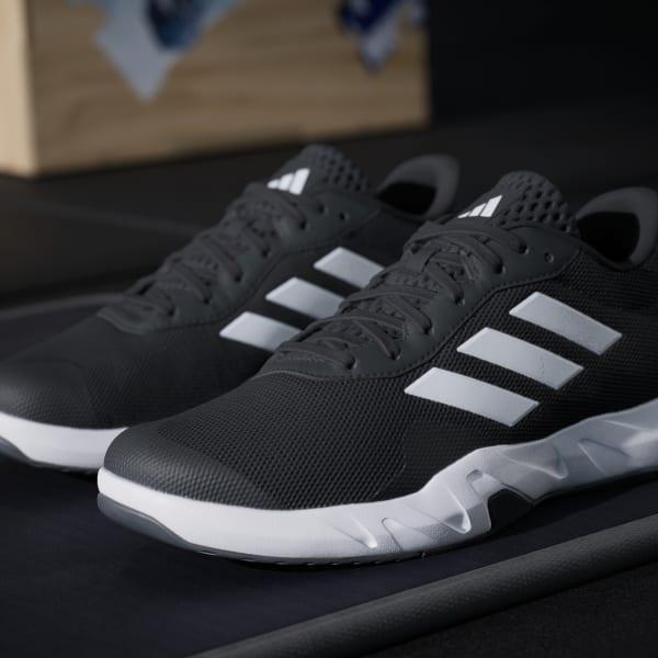 adidas Amplimove Men's Training Shoes, Size: 12, Black White Gray Product Image