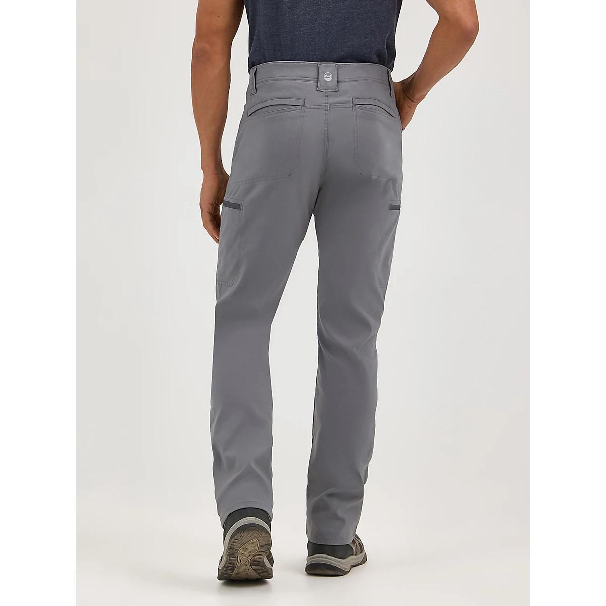 Men's Wrangler® All Terrain Cargo Pant in Fallen Rock Product Image