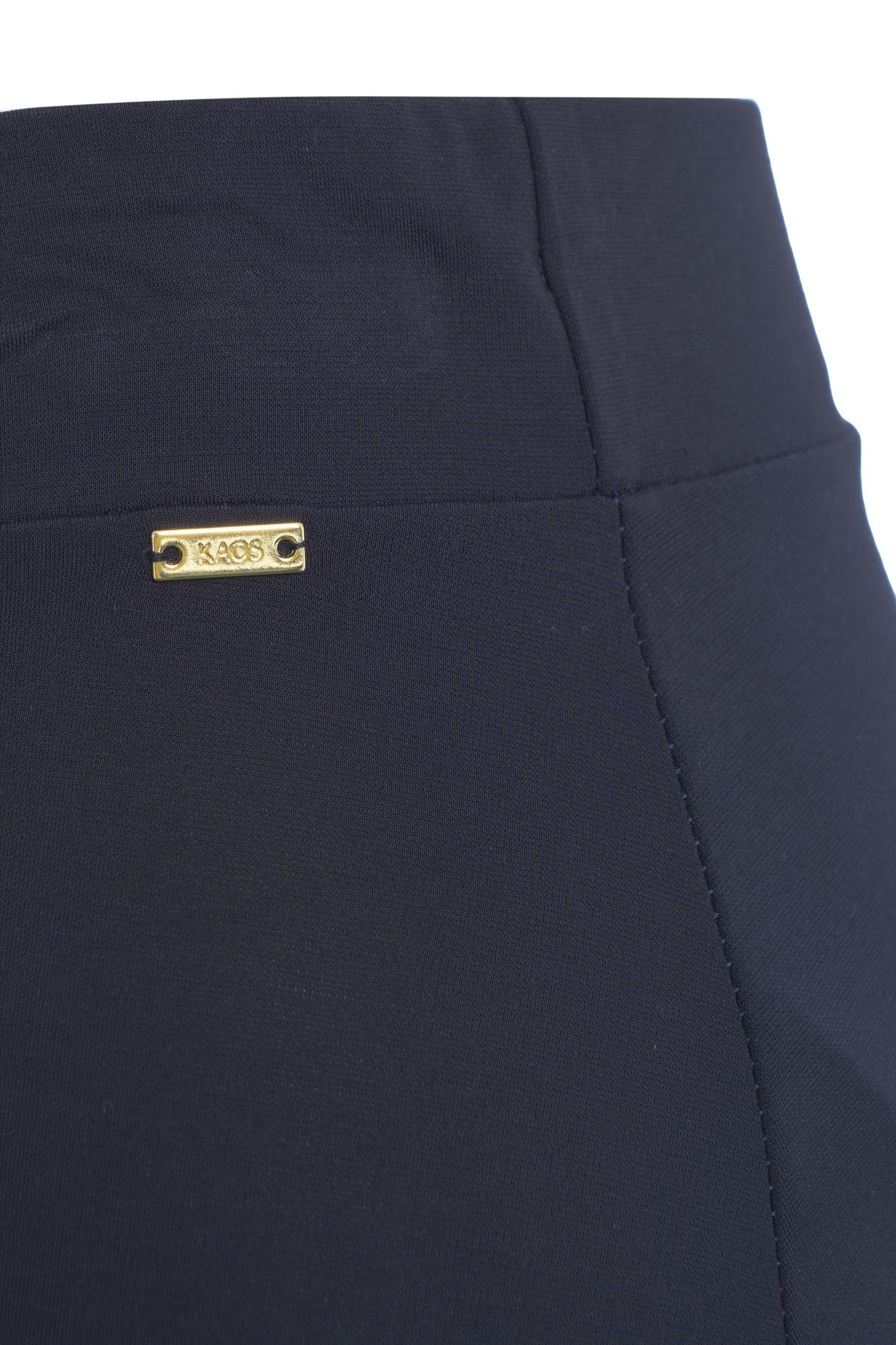 Flared midi skirt Product Image