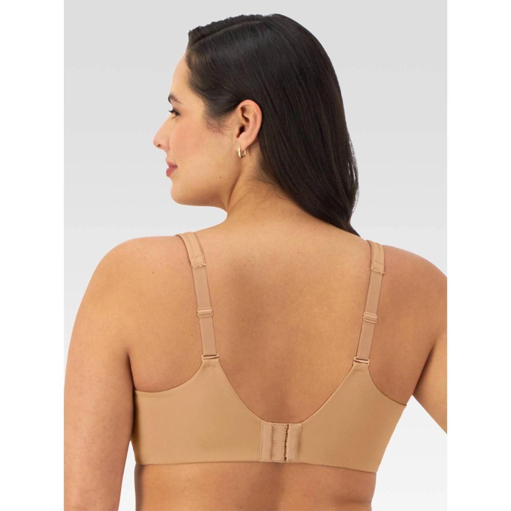 Bali Womens Tailored Underwire Minimizer Full Coverage Bra - Taupe 36D Product Image
