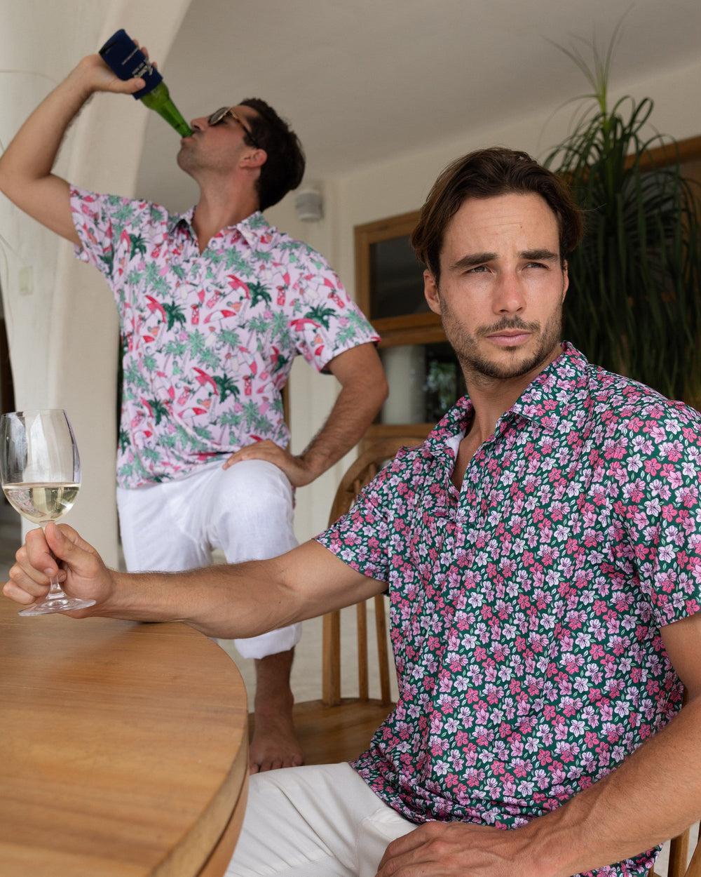 The Masters of Leisure - Golf Shirt Product Image